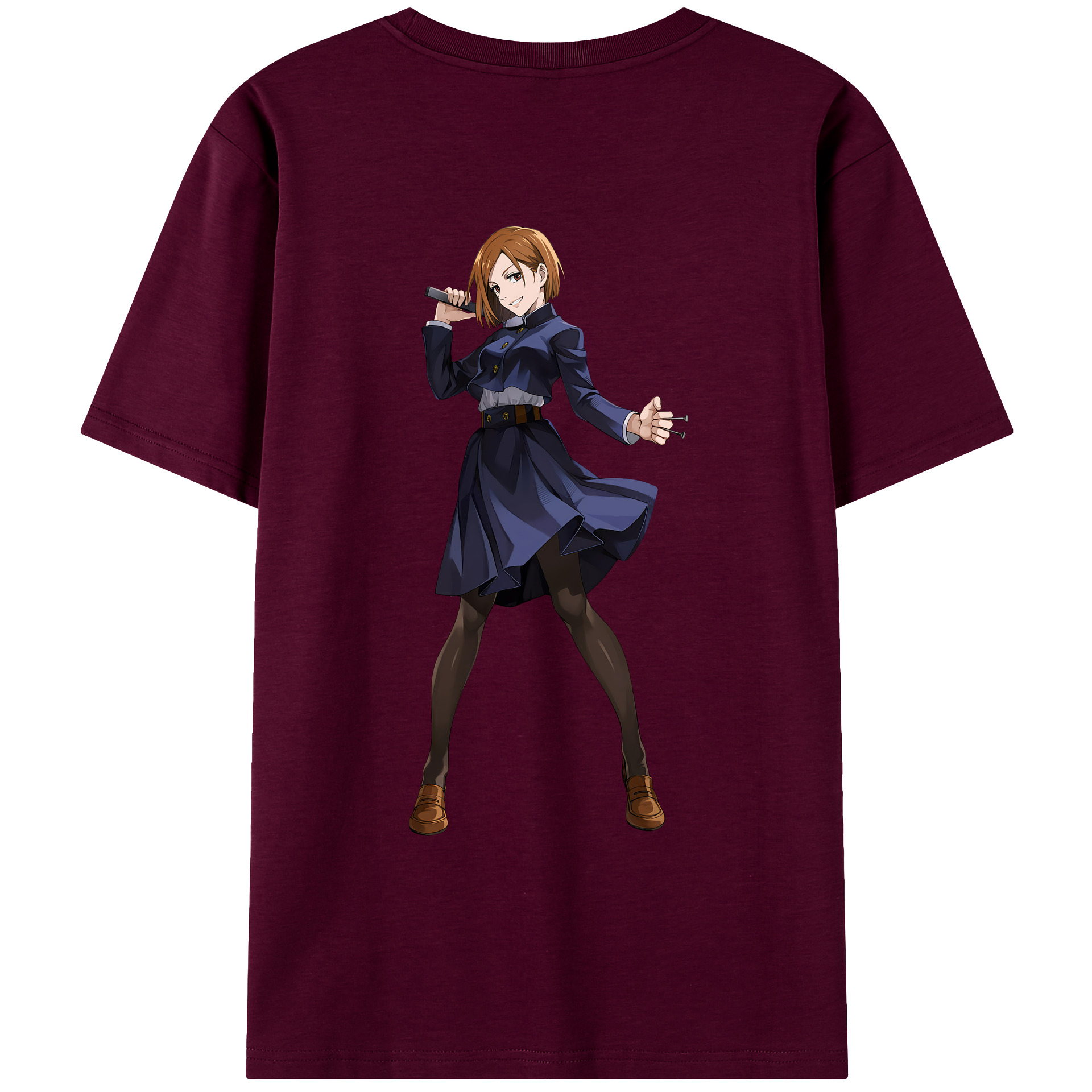 （画像用） 呪術廻戦 Jujutsu Kaisen レディース半袖Tシャツ(バックプリント)